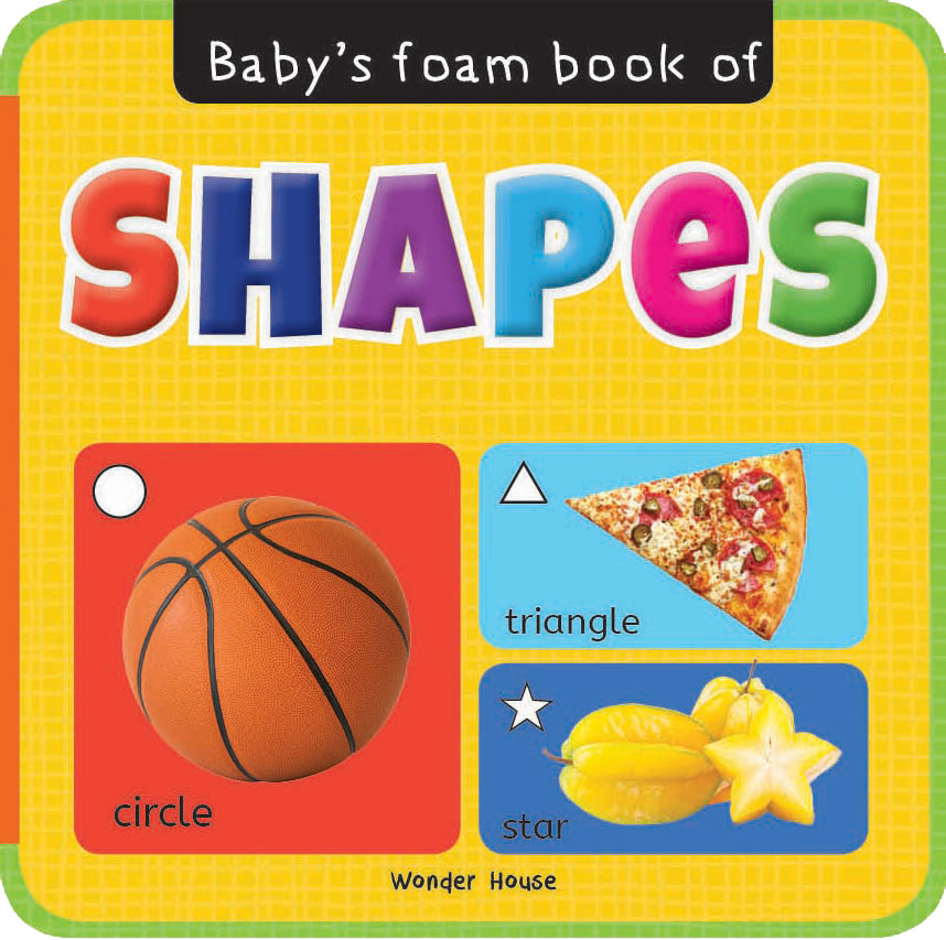 Baby's Foam Book of Shapes (Baby's Foam Books)