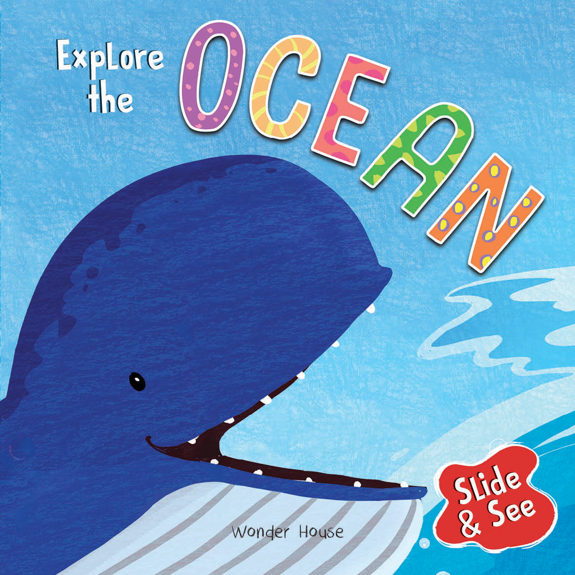 Slide And See - Explore The Ocean : Sliding Novelty Board Book For Kids