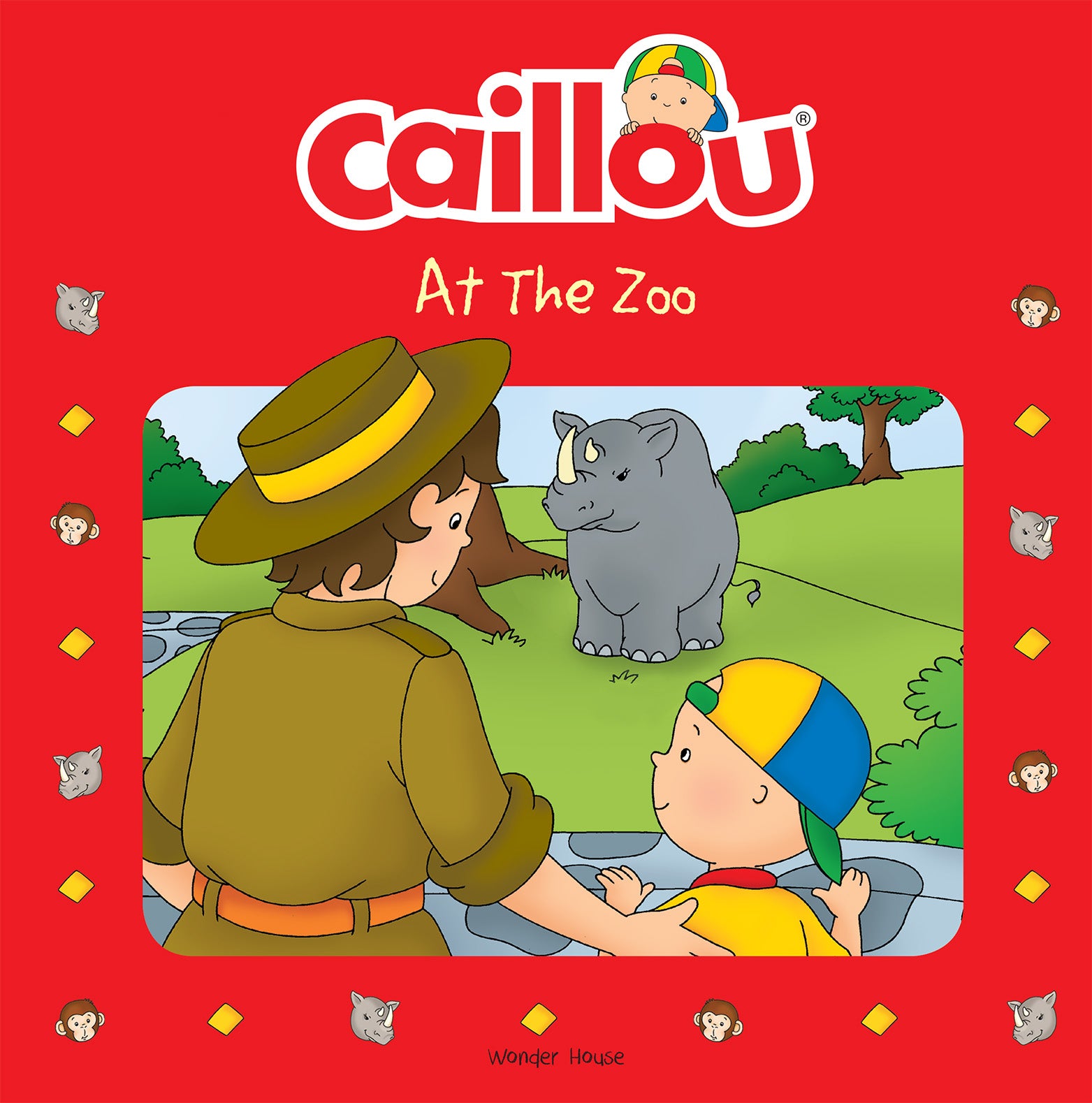 Caillou-At The Zoo