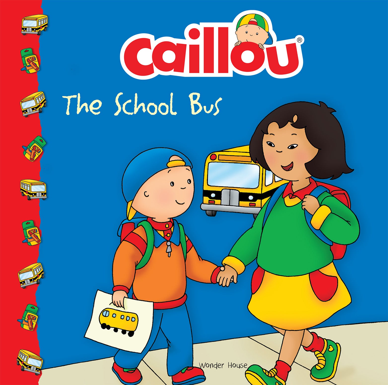 Caillou-The School Bus