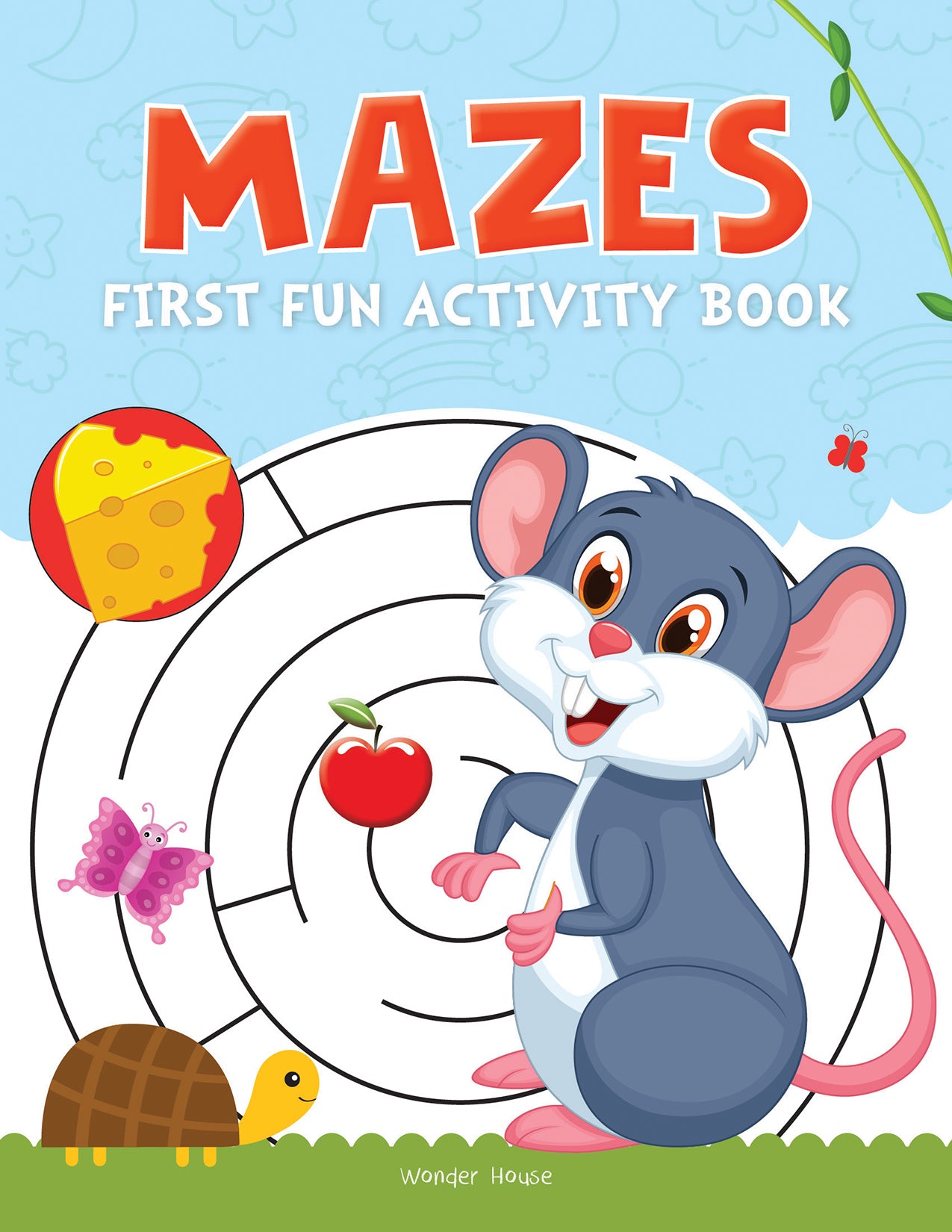 Mazes : First Fun Activity Books For Kids