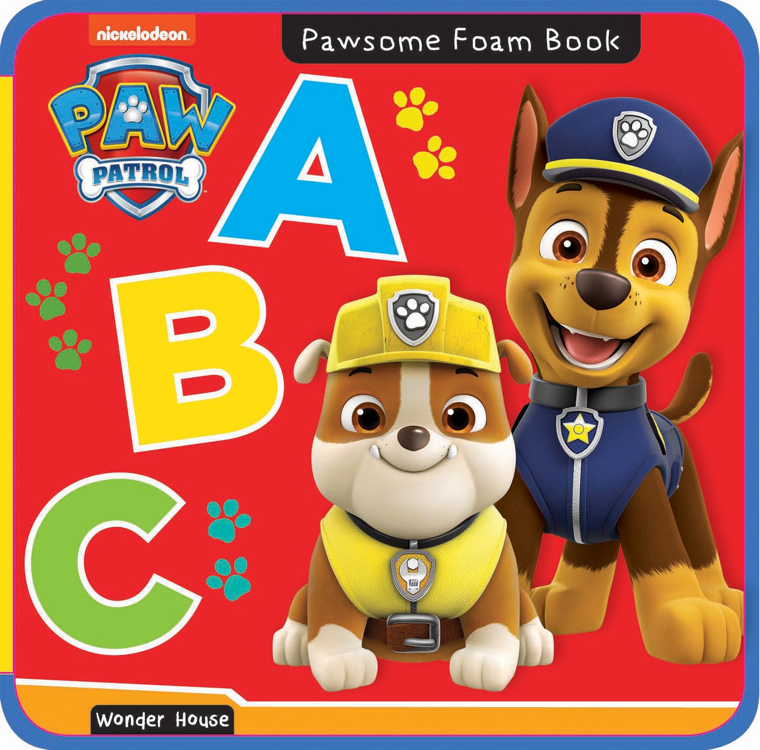 Pawsome Foam Books - ABC : Paw Patrol