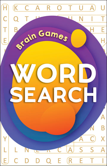 Word Search - Brain Games: Classic Word Puzzles For Everyone