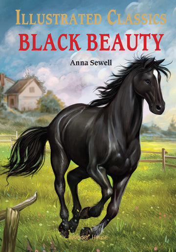 Black Beauty: Illustrated Abridged Children Classics English Novel With Review Questions (Hardback)