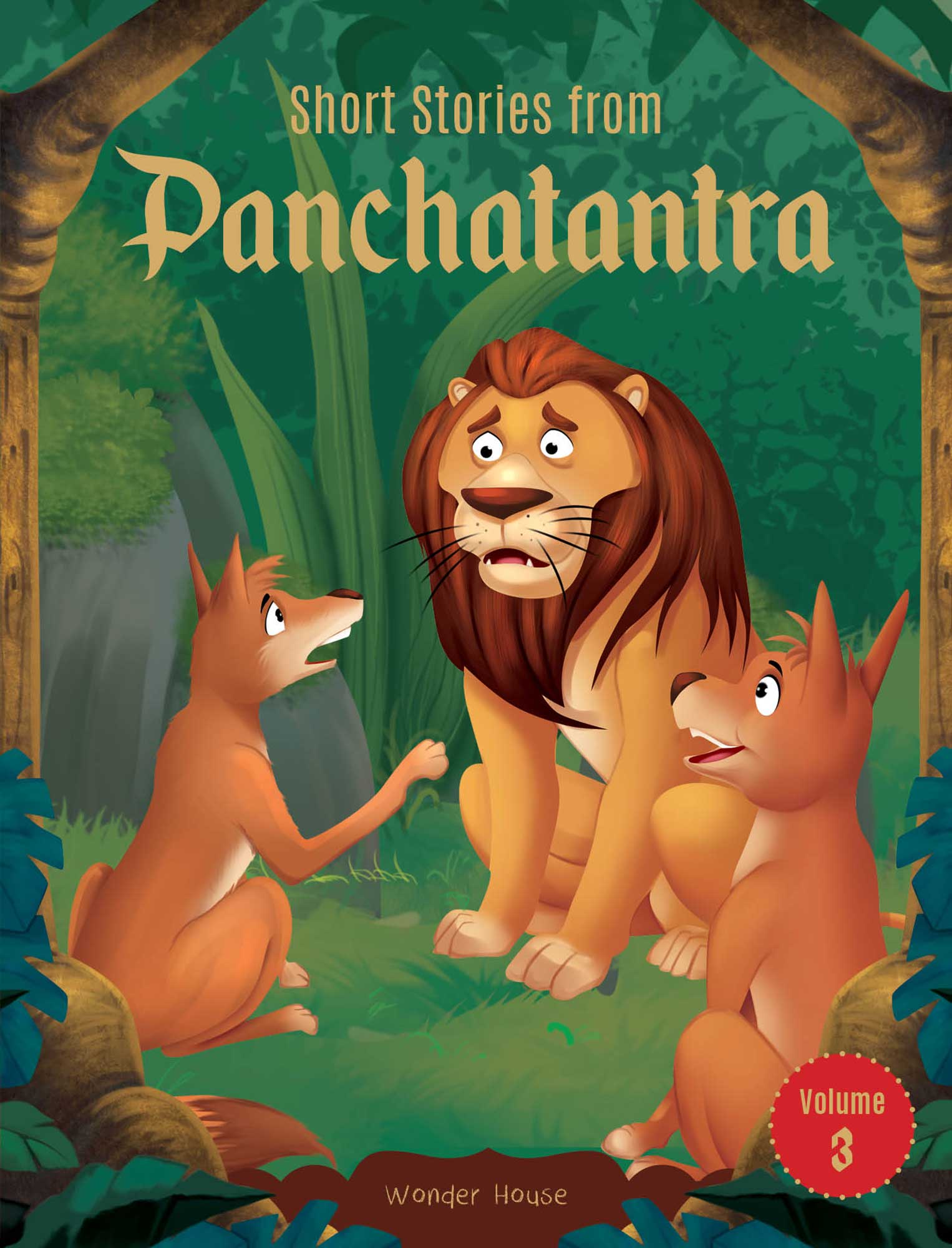 Short Stories From Panchatantra - Volume 3: Abridged Illustrated Stories For Children (With Morals)