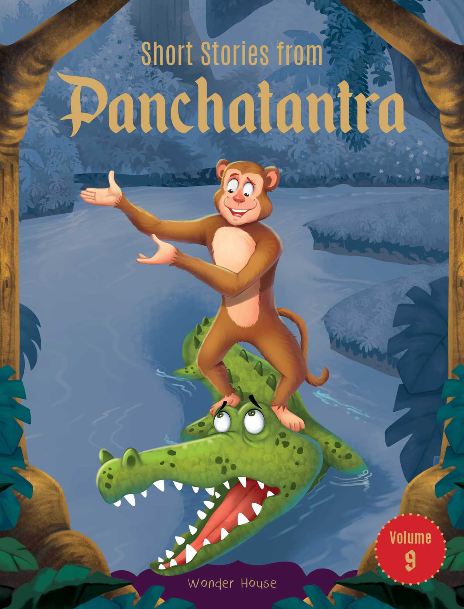 Short Stories From Panchatantra - Volume 9: Abridged Illustrated Stories For Children (With Morals)