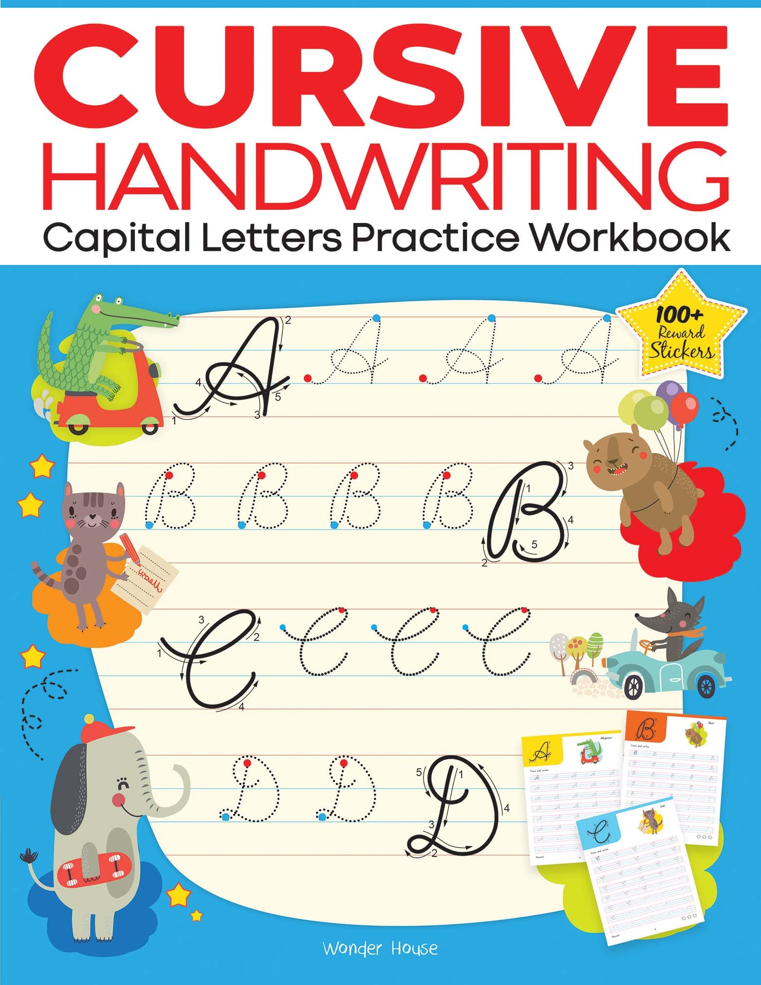 Cursive Alphabets Capital Letters Hand Written Lowercase And Uppercase