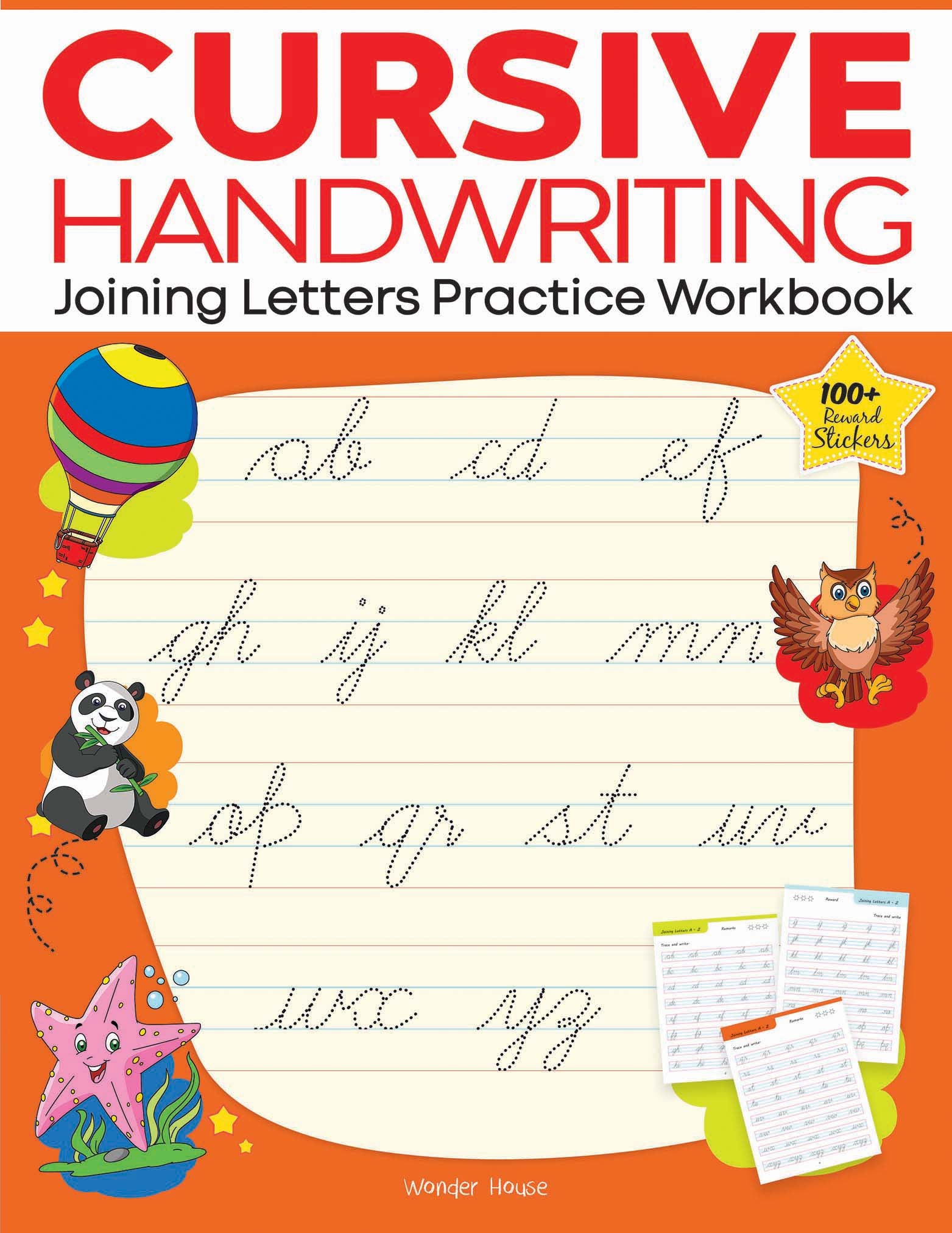 Book　Letters:　Children　at　Cursive　available　Practice　Joining　Handwriting　Online　Workbook　For