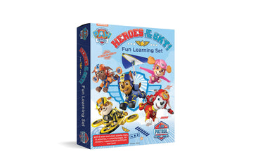 Nickelodeon Paw Patrol - Air Patrol Heroes of The Sky! : Fun Learning Set (With Wipe And Clean Mats, Coloring Sheets, Stickers, Appreciation Certificate And Pen)