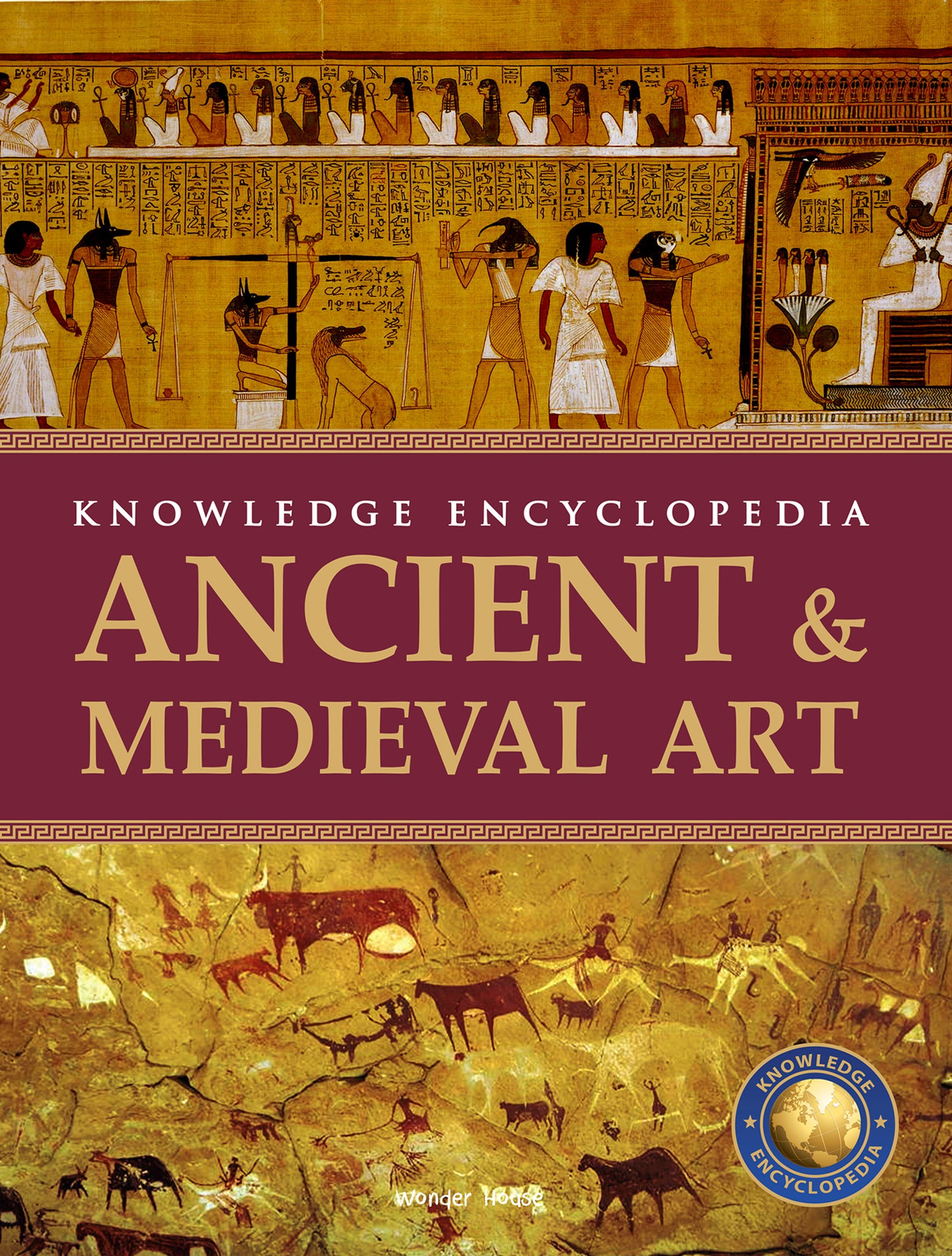 Art & Architecture - Ancient and Medieval Art : Knowledge Encyclopedia For Children