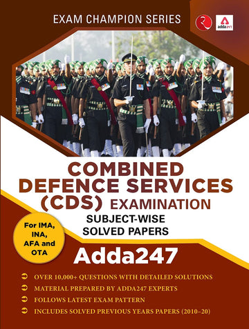 COMBINED DEFENCE SERVICES (CDS) EXAMINATION