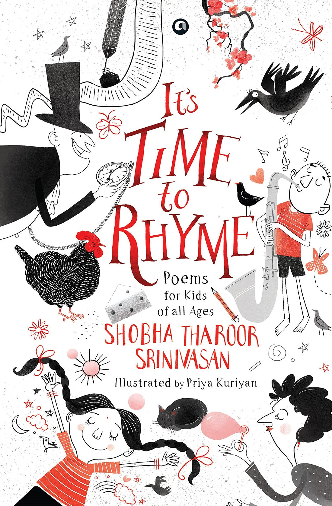 IT'S TIME TO RHYME POEMS FOR KIDS