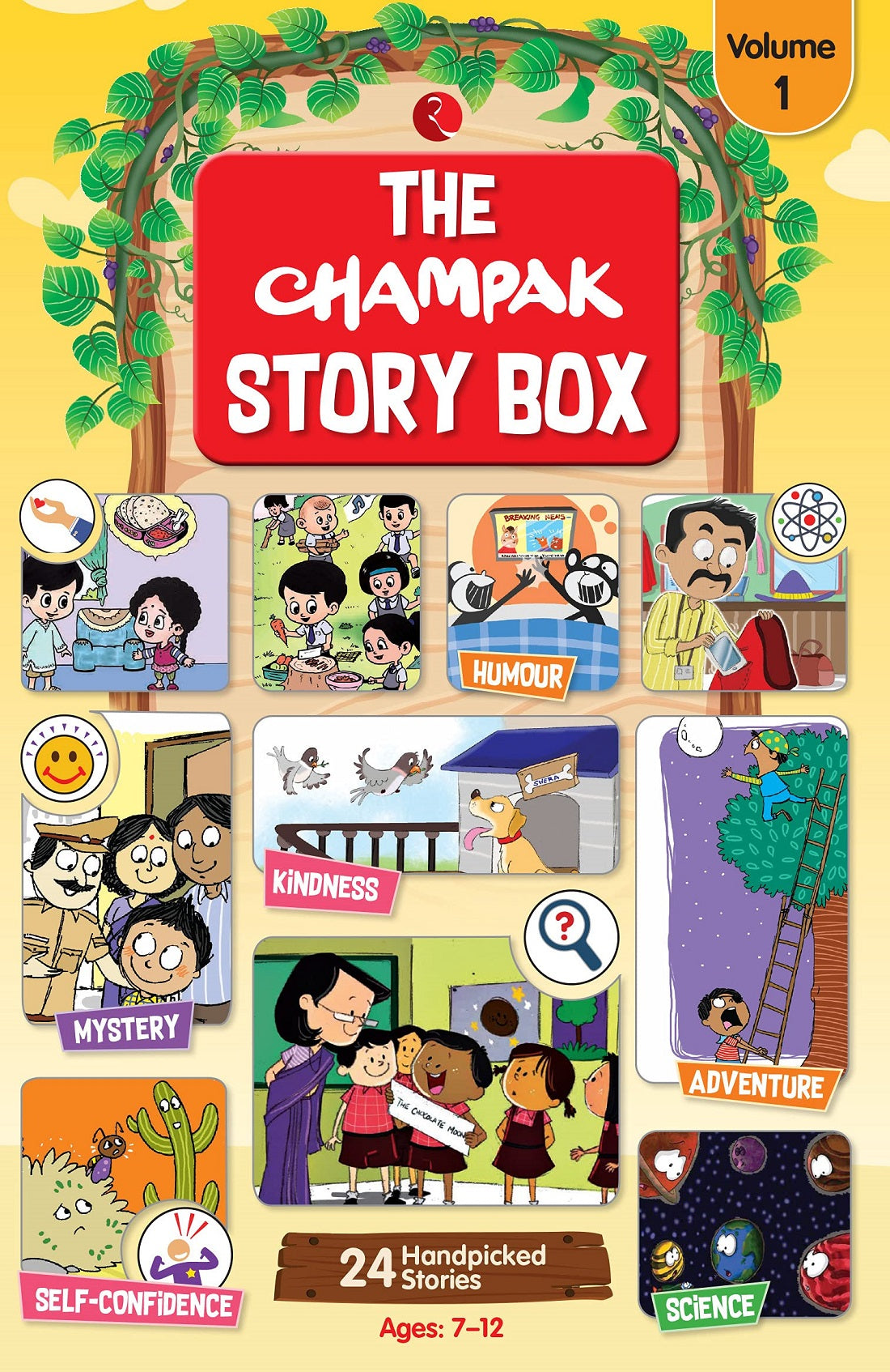 THE CHAMPAK STORY BOX VOL 1
