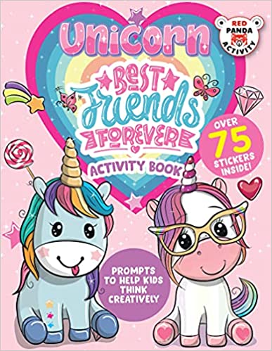 Unicorn Best Friends Forever Activity Book