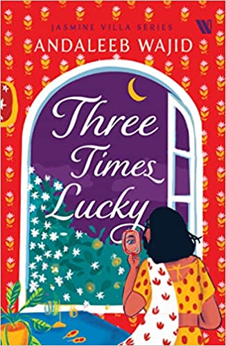 Three Times Lucky - Jasmine Villa Series