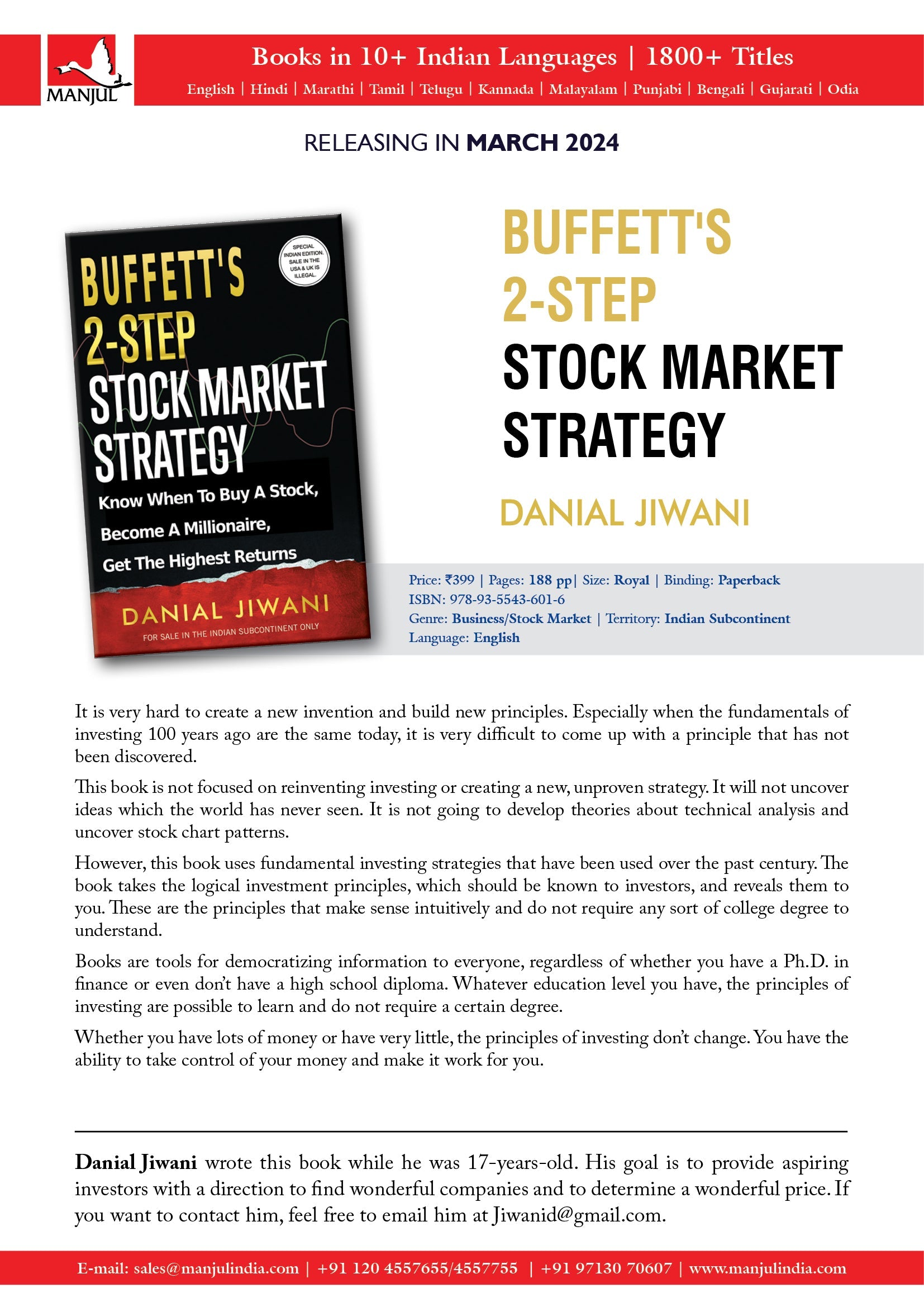 Buffett's 2 Step's Stock Market Strategy
