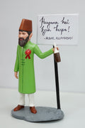 Akbar Allahabadi Miniature Statue