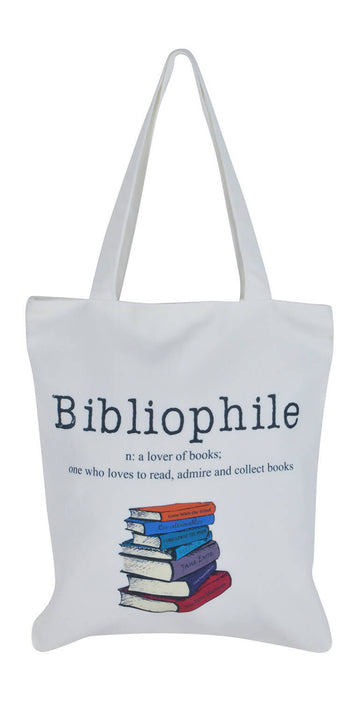 Books etc Bibliophile Tote Bag