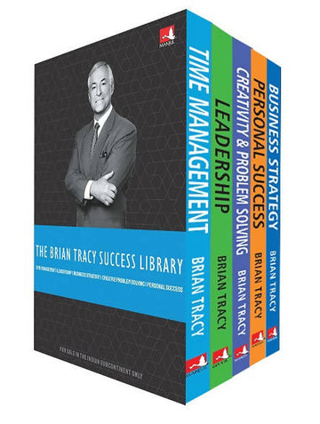 The Brian Tracy Success Library Box Set