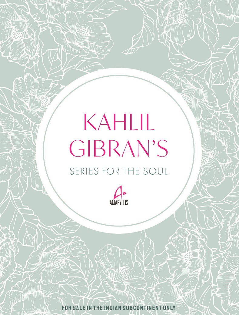 KAHLIL GIBRAN - SERIES FOR THE SOUL 3 VOLUME BOXED-SET