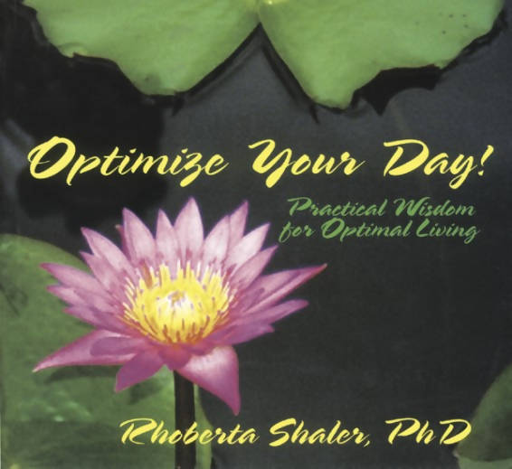 Optimize Your Day-Practical Wisdom For Optimal Living