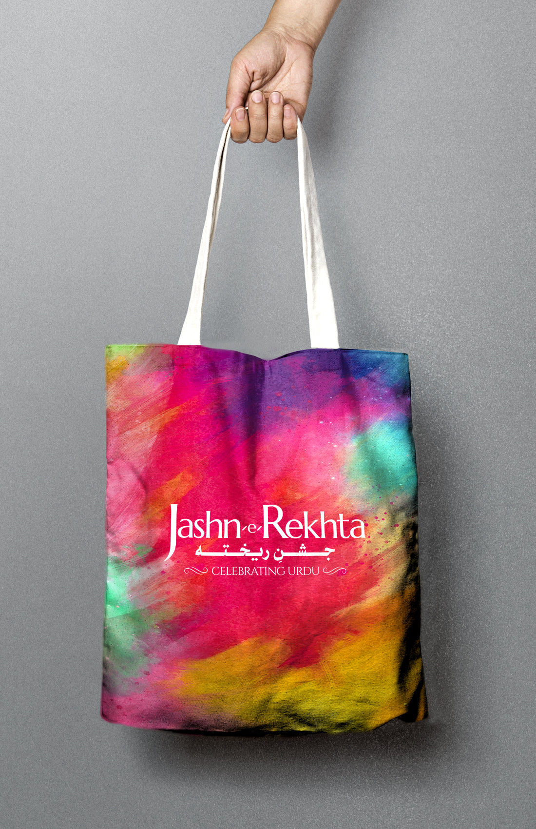 Jashn-e-rekhta Canvas Tote Bag for Men & Women