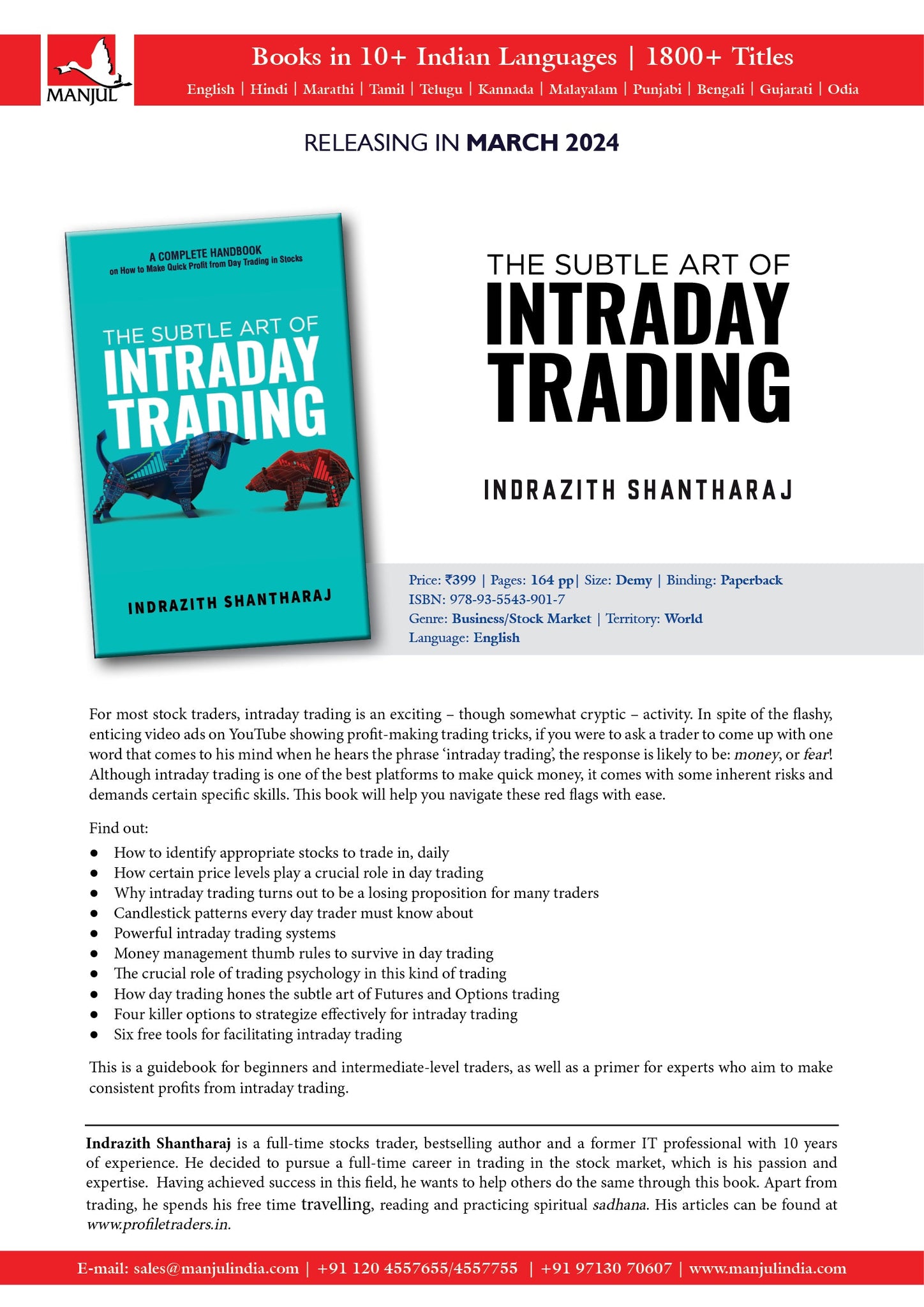 The Subtle art of Intraday Trading