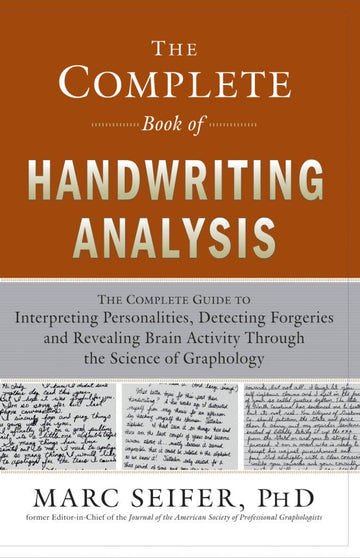 The Complete Book Of Handwriting Analysis