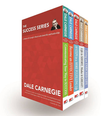 The Success Series by Dale Carnegie : 5 Volume boxed Set