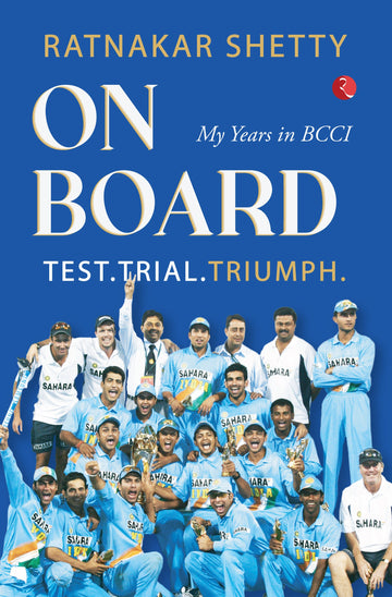 ON BOARD MY YEARS IN BCCI (HB)