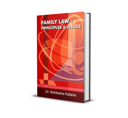Family Law : Principle and Issues