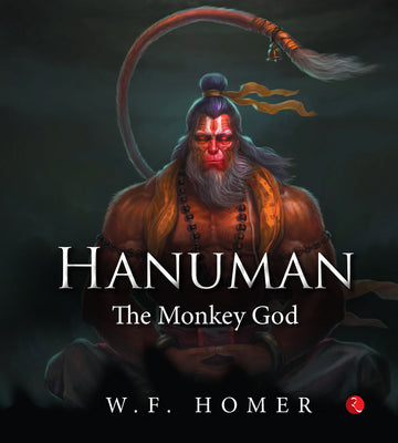 HANUMAN THE MONKEY GOD (HB)