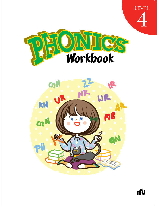 PHONIC WORKBOOK LEVEL 4