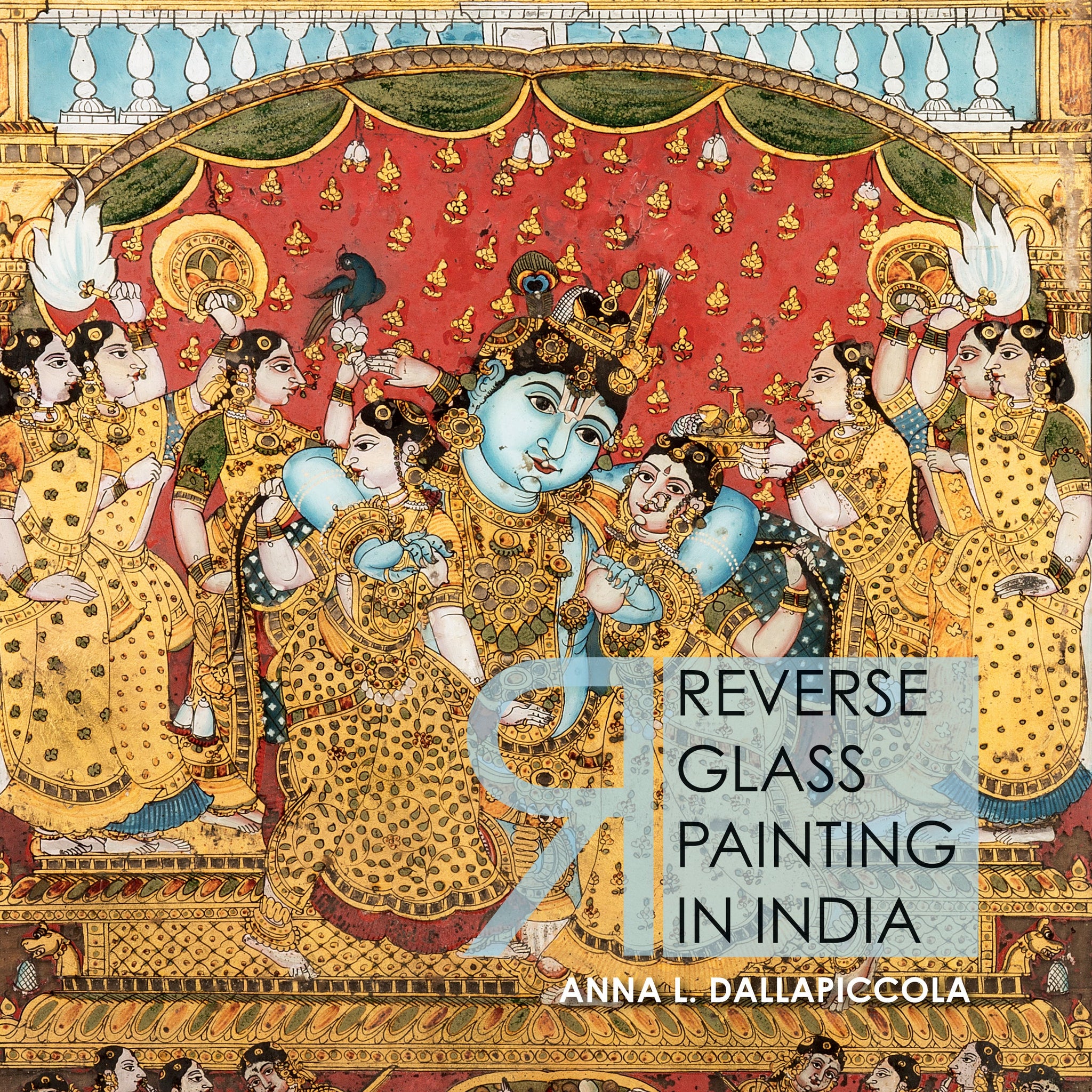 Reverse Glass Painting In India