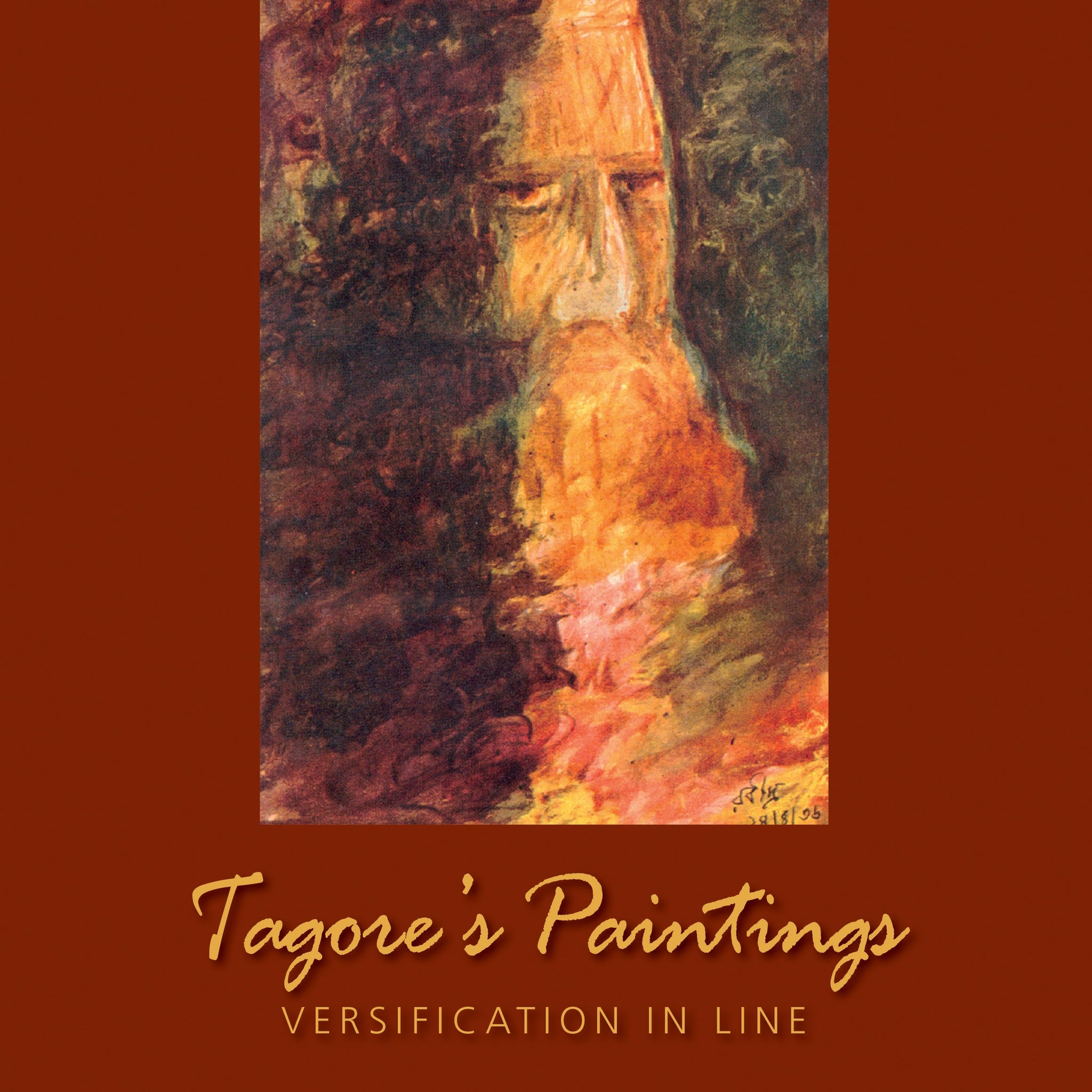 Tagore's Paintings: Versification in Line
