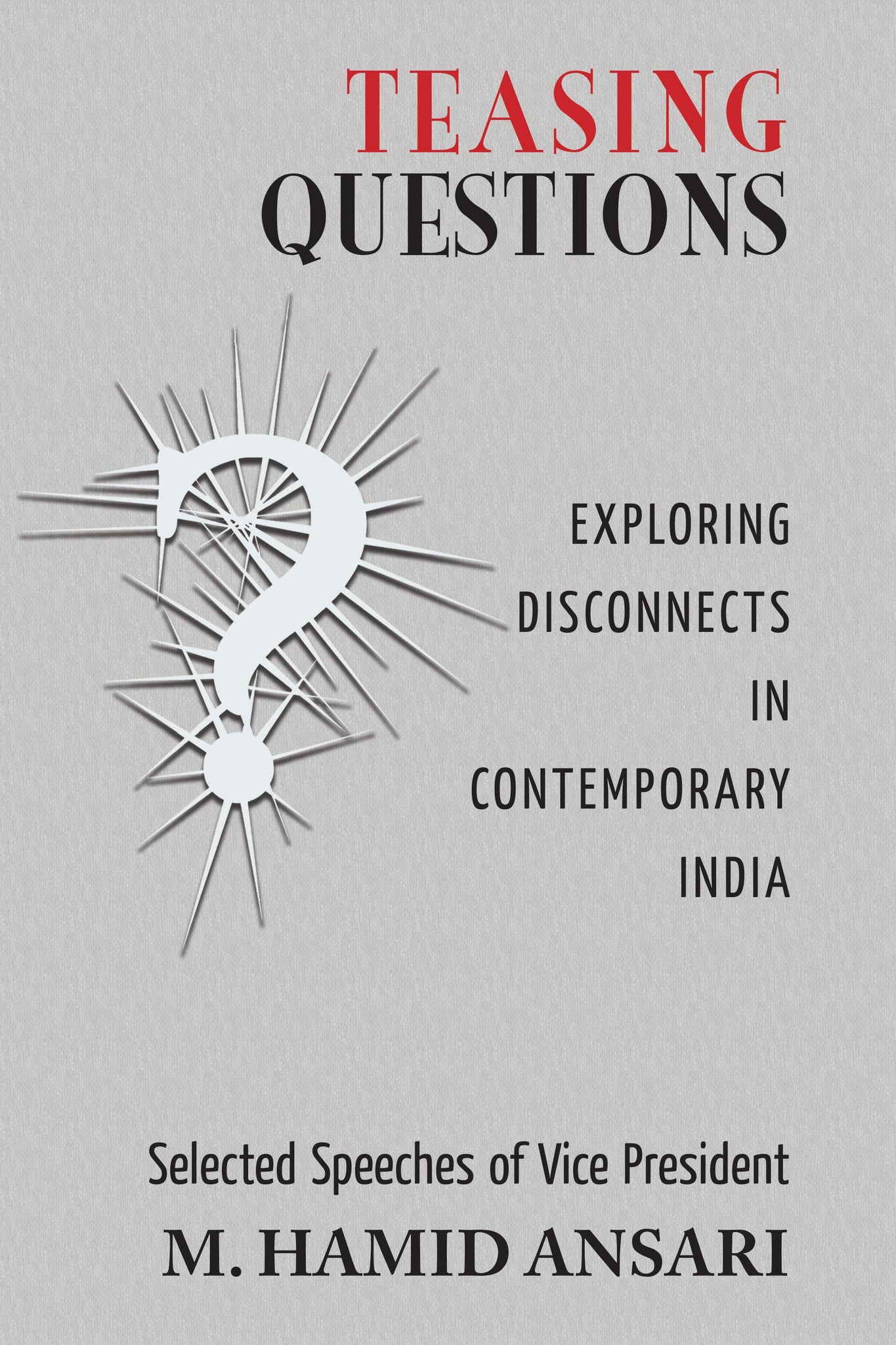 Teasing Questions: Exploring Disconnects in Contemporary India