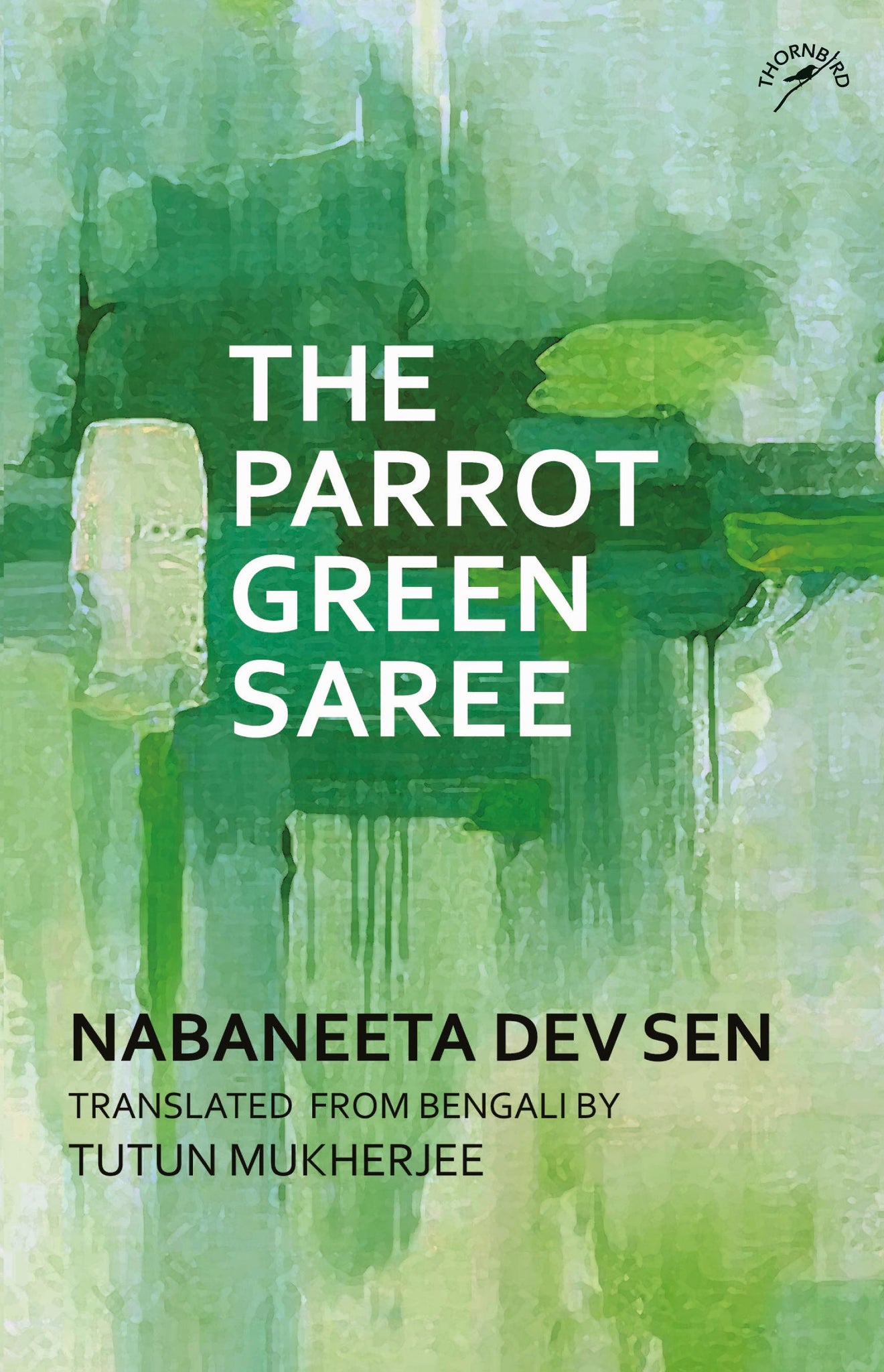 The Parrot Green Saree (H.B)