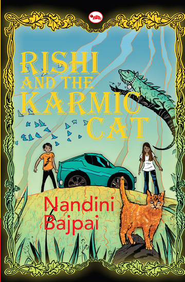 RISHI AND THE KARMIC CAT