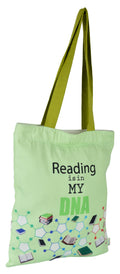 Reading is in my DNA Tote Bag