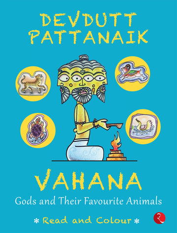 VAHANA GODS AND THEIR FAVOURITE ANIMALS - FLIPKART (ENGLISH)