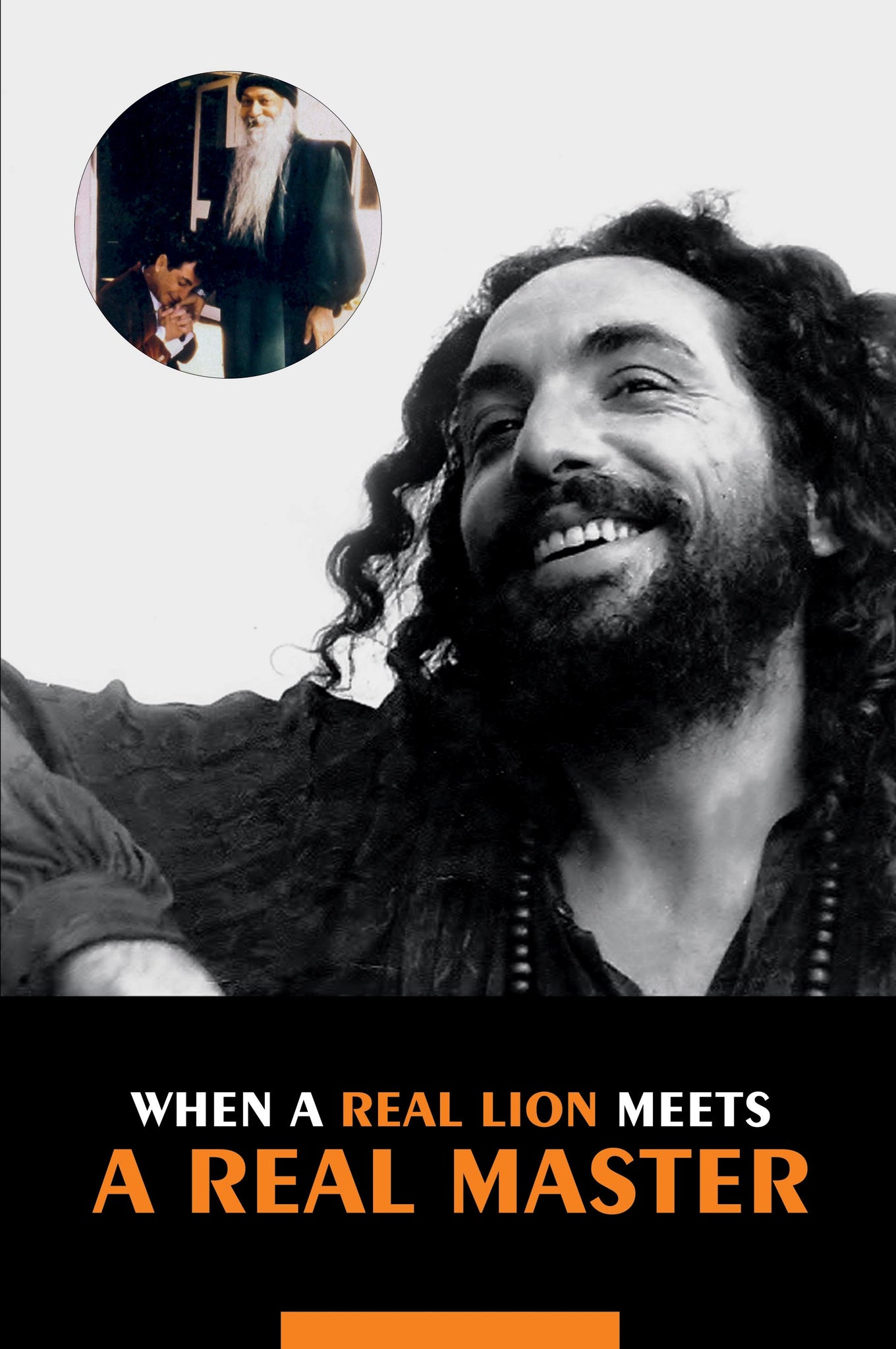 When A Real Lion Meets A Real Master